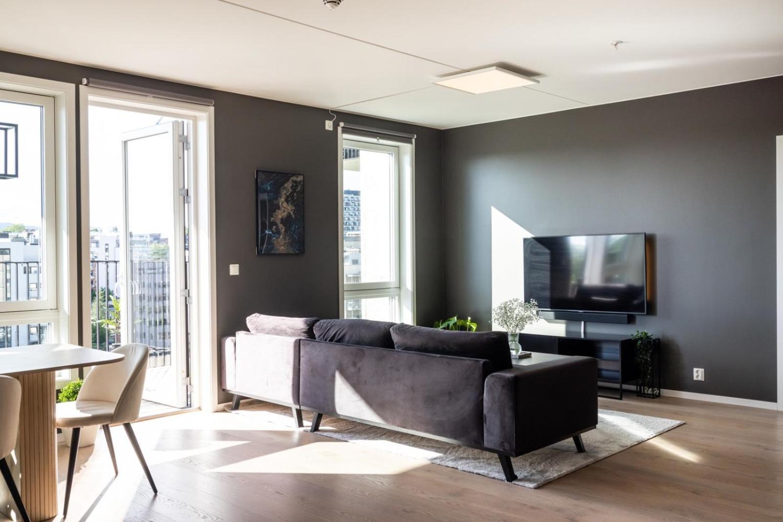Modern Elegance In Appartement Oslo